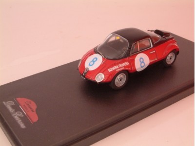 Fiat Abarth 750 Goccia  #8 Targa Florio 1960 - Standard Built 1:43